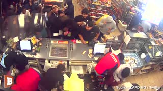 Watch: "Flash Mob" Storms, Loots Los Angeles 7-Eleven