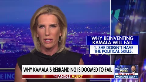 Laura Ingraham: Kamala Harris will try to run away from her old positions