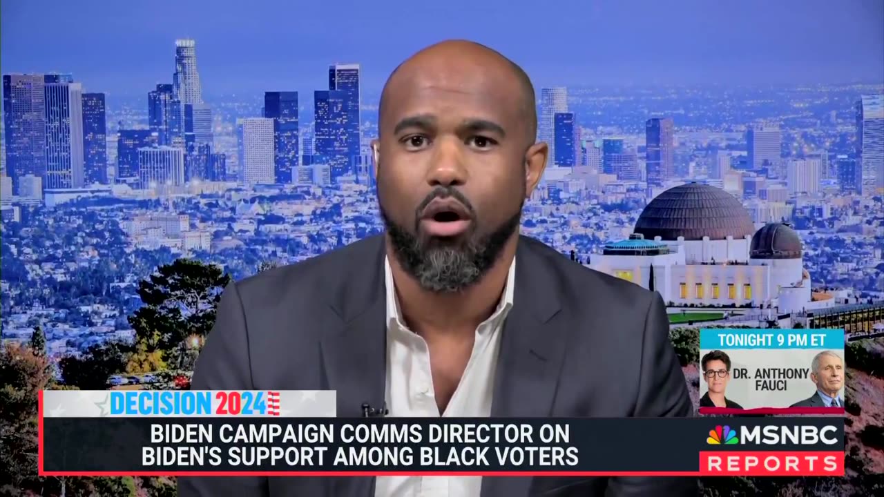 Biden Campaign Spokesman: Biden's Support Among Black Americans Unshakable!