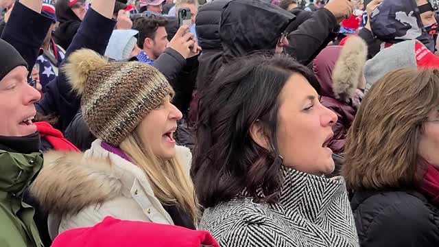 Eric & Lara Trump- Save America Rally- January 6, 2021