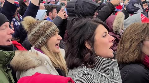 Eric & Lara Trump- Save America Rally- January 6, 2021