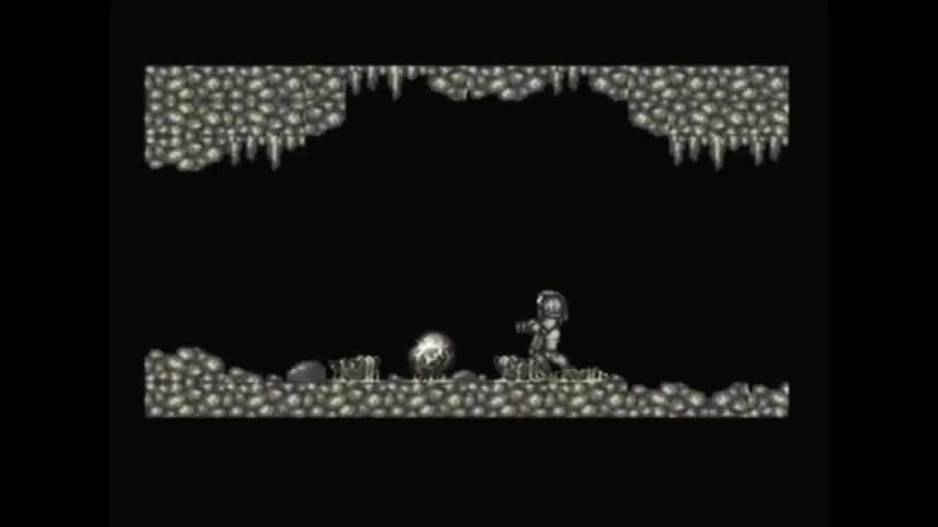 Super Metroid test footage 2