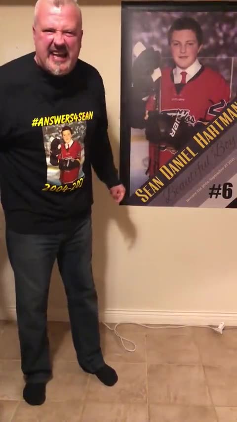 Canadian father: "My boy is dead from your vaccine! Fuck you!"