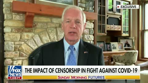 Senator Johnson on Sunday Morning Futures 6.20 (1/2)