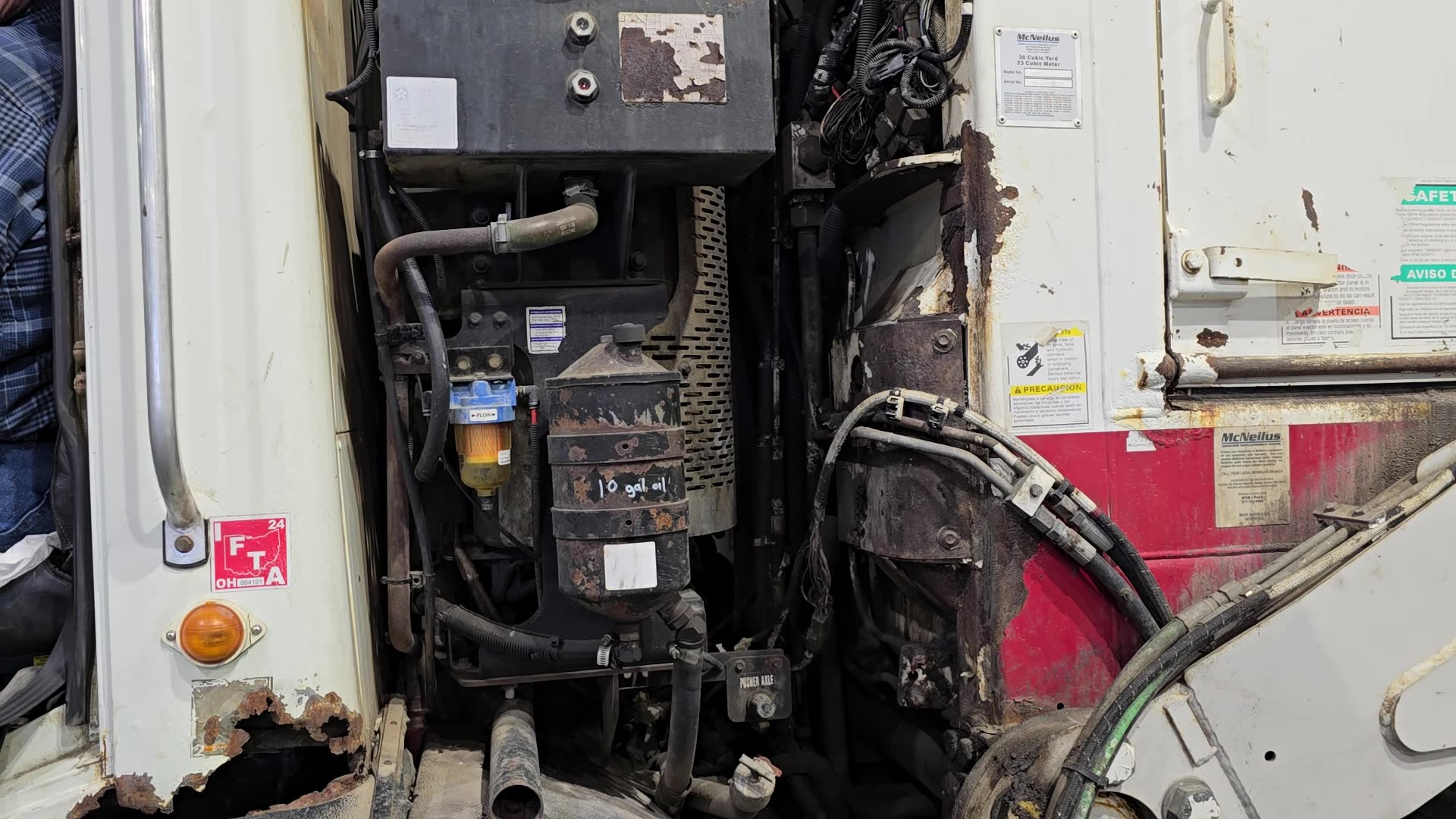 1315 MP7 Diesel Engine RTO