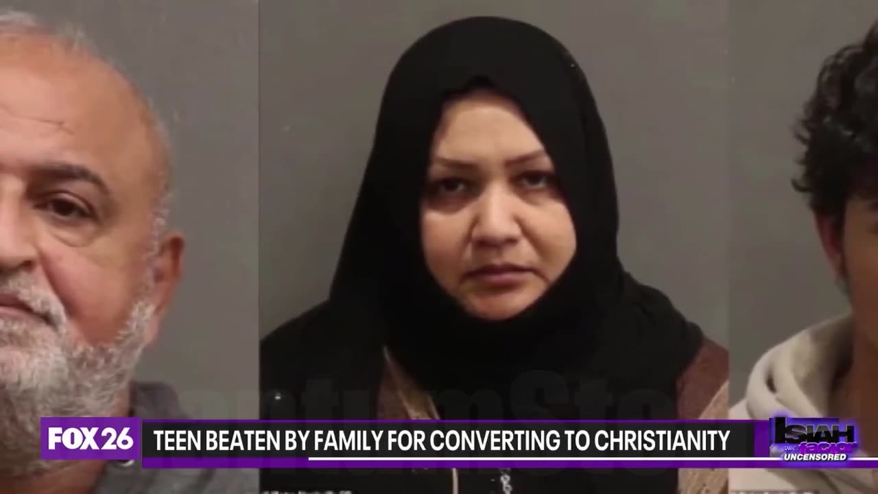 Muslim Mommy Slices Son's Hand's for him