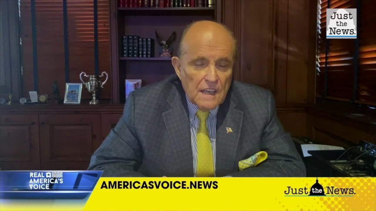 Former Mayor Rudy Giuliani discusses the Durham Report