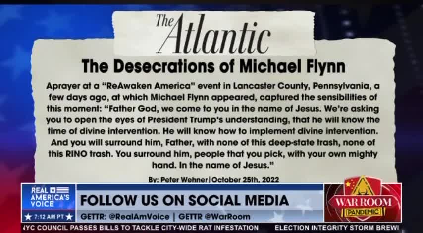 General Flynn: Great Awakening