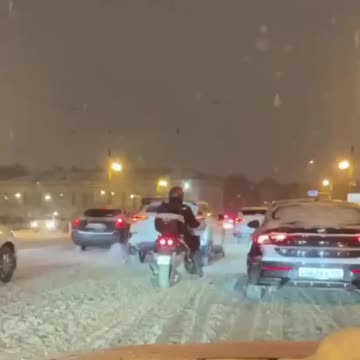 Well, is the weather suitable…