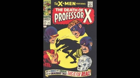 X-Men (1960's) Comic Cover Gallery