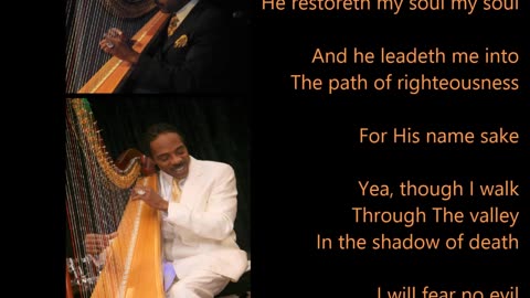 Music Favorites.Classics. Jeff Majors. feat Al Johnson.Psalm.23. The lord is My Shepherd.!