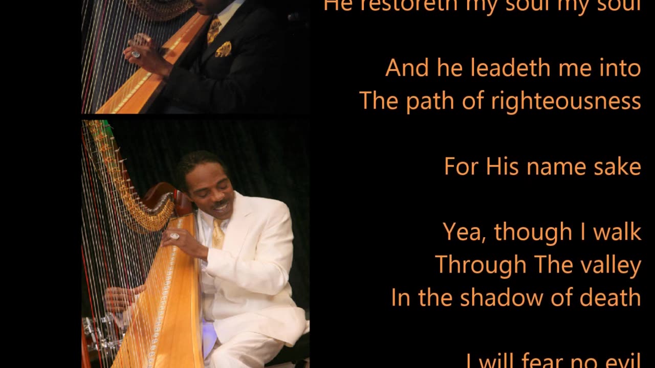 Music Favorites.Classics. Jeff Majors. feat Al Johnson.Psalm.23. The lord is My Shepherd.!