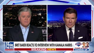 Bret Baier Reveals All That VP Harris' Handlers Did To End Interview