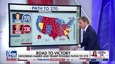 ‘COUNTDOWN IS ON’ Bill Hemmer breaks down the latest in the 2024 race