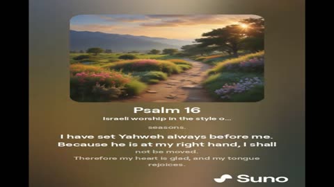 Psalm 16