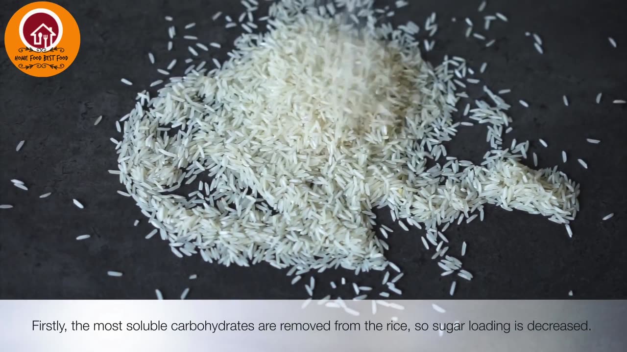 Ayurvedic method of cooking rice/ remove starch from rice?/Destarch rice/SATVIC RICE COOKING