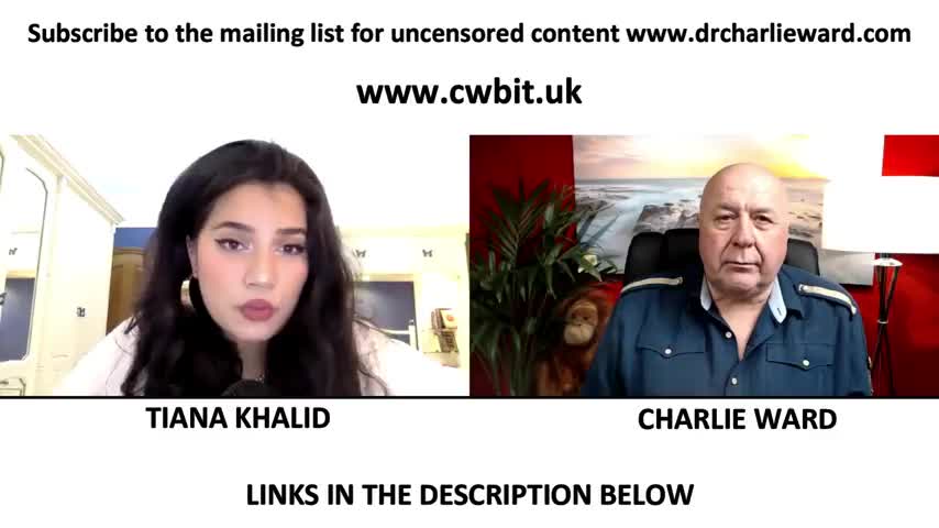 HAS GENERAL FYLNN SWITCHED SIDES? TIANA KHALID & CHARLIE WARD