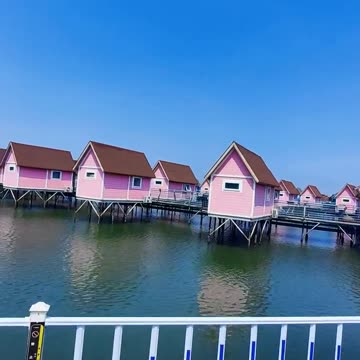 Beautiful and colourful house in Europe Amazing Water pool