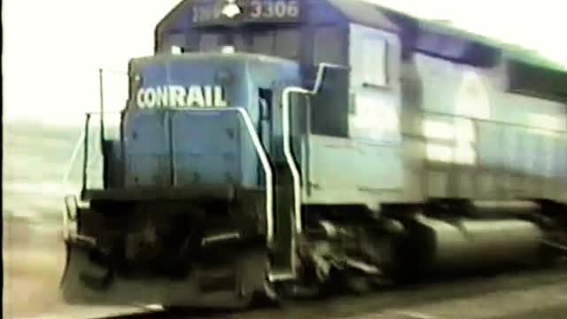 Conrail trailer train