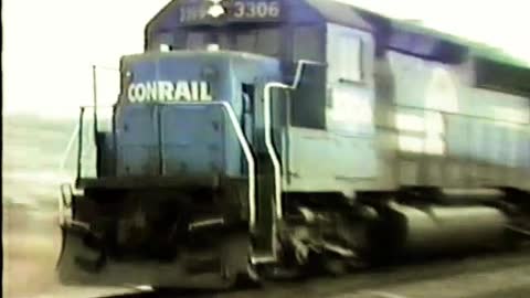 Conrail trailer train