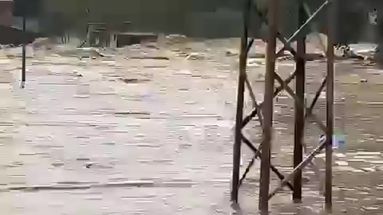 URGENT: The dam in Strone Śląskie Poland has broken down. Everything is