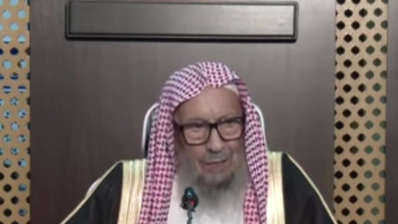 كلام الشيخ اللحيدان عن هيئة الترفيه السعودية