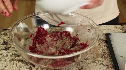 Perfect Texture & Flavor Black Bean Burger _ Rockin Robin Cooks