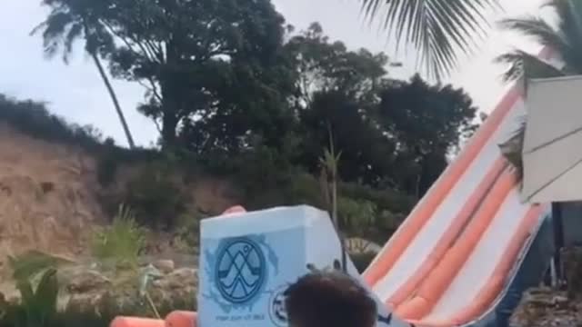 Me tryna run midair! 🤣😂😂