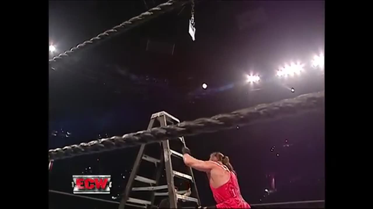 (2006.08.15) Sabu vs Rob Van Dam – Ladder Match - WWE/ECW