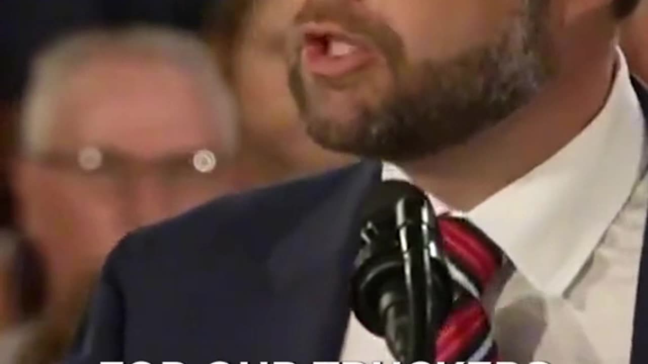 JD Vance - On Harris topics