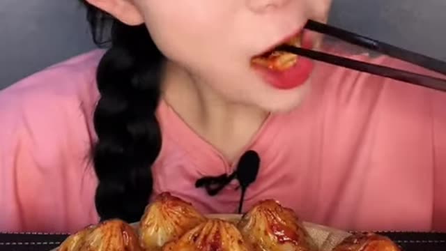 ASMR MUKBANG Chinese Eat Food Challenge!!