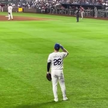 Adam Frazier - KC Royals - Left hand Harris, Right hand Trump - 07.29.24