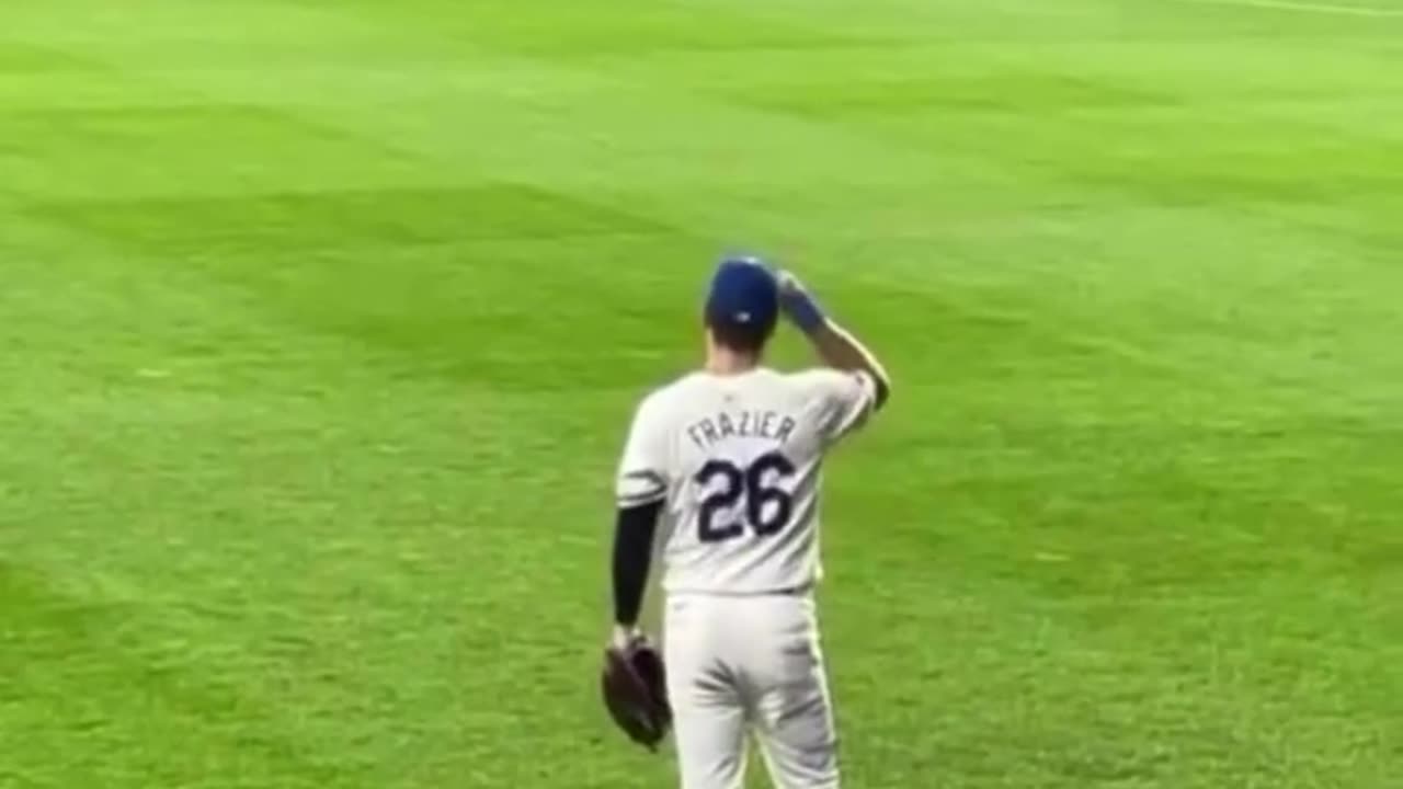 Adam Frazier - KC Royals - Left hand Harris, Right hand Trump - 07.29.24