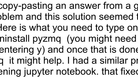 How to fix quotDistutils was imported before Setuptoolsquot when opening a ipynb file