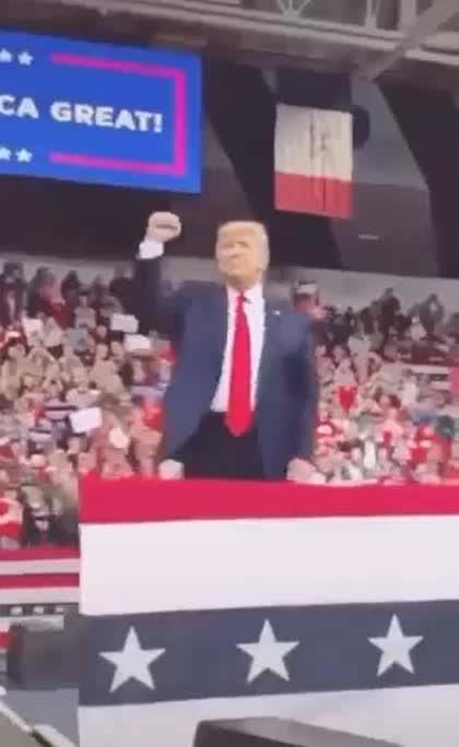 Trump is not going away!!