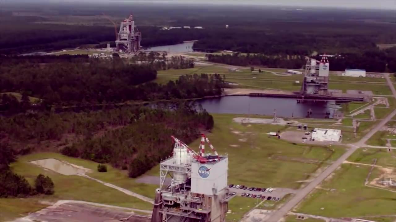 NASA Rocket Engine Testing