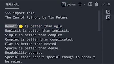 Pythonin 100 Seconds ⑶