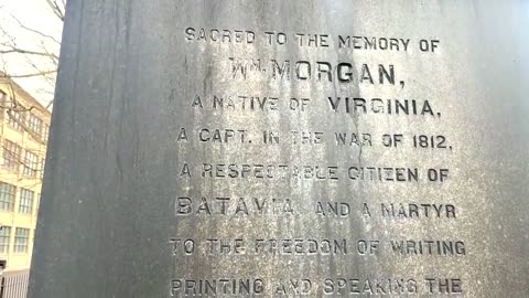 NOYAU DUR #15 ∴ L'Histoire de William Morgan ou l'Effondrement d'un Colosse aux pieds d'argile