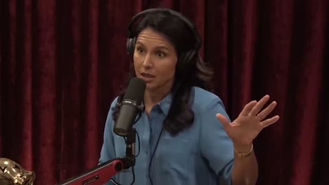 Tulsi Gabbard on Ukraine and the Military Industrial Complex