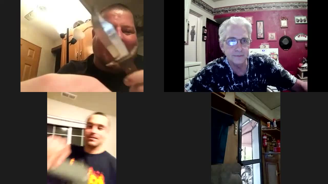 5/6/2021 Virtual Happy Hour clip 1