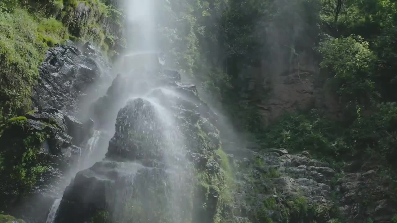 Natural beauty | Most amezing water falls| HD quality| mind relaxing