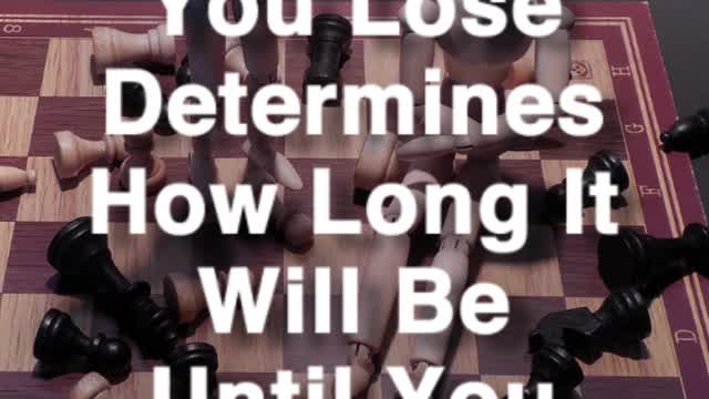 How You Lose