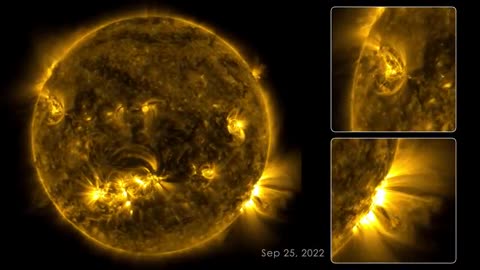 Nasa's latest discovery on the sun. 133 days on the 🌞