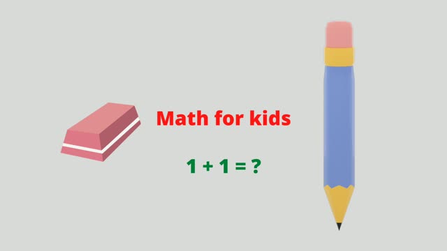 Mental math for children