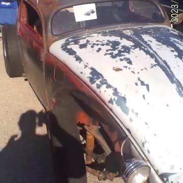1971 Volkswagen Beetle Rat Rod
