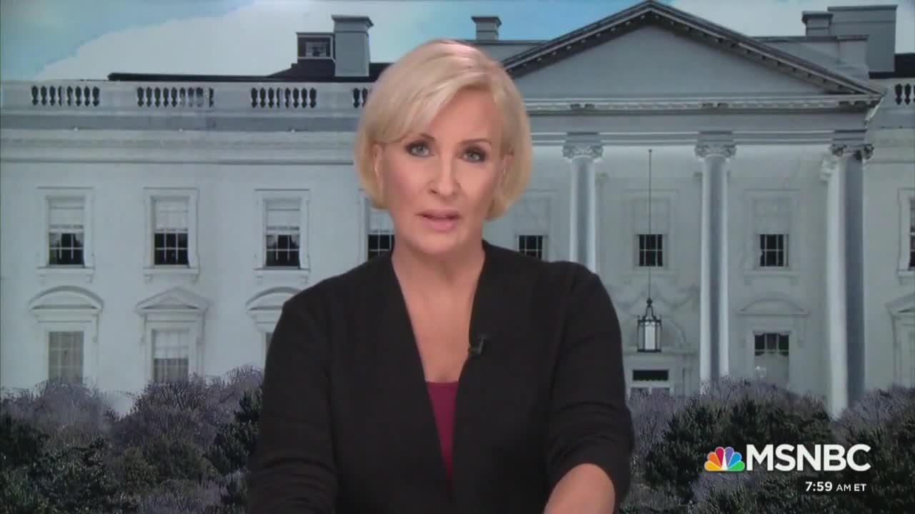 Morning Joe Airs Ominous Video of Stephen Miller