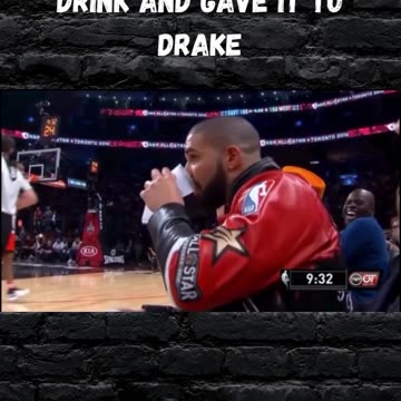 That time Lebron stole Kevin Hart's Drink and Gave it to Drake