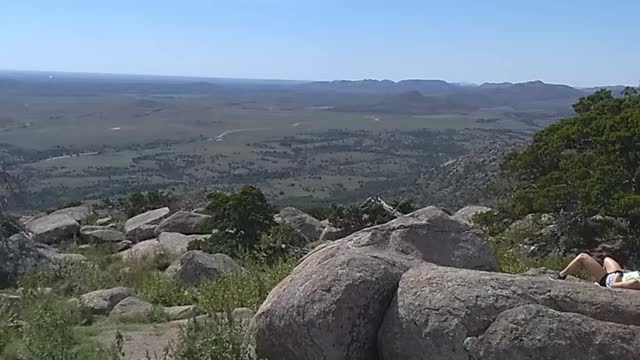 Mnt.Scott lookout