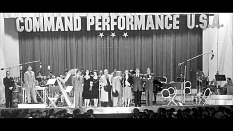 Command Performance Dec. 25, 1944 "Christmas Special"