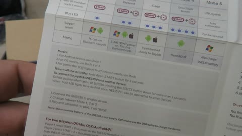 8bitdo SNES30 GamePad